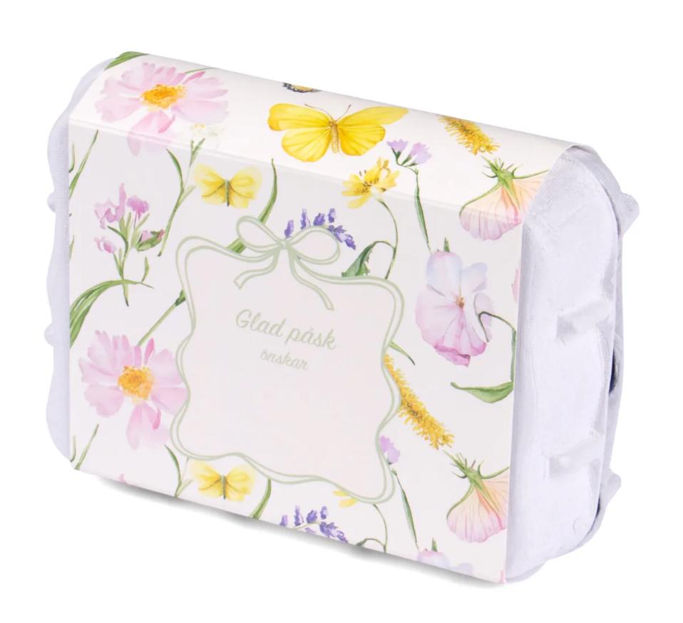 Påskgodis - Äggkartong med nougatägg